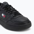 Pánske topánky Tommy Jeans Cupsole Leather Ess black 7