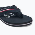 Pánske žabky Tommy Hilfiger Web Beach Sandal desert sky 7