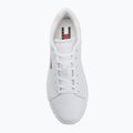Dámske topánky Tommy Jeans Log Outsole white 5