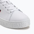 Dámske topánky Tommy Jeans Log Outsole white 7