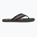 Pánske žabky Tommy Hilfiger Web Beach Sandal black 2