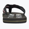 Pánske žabky Tommy Hilfiger Web Beach Sandal black 6