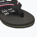 Pánske žabky Tommy Hilfiger Web Beach Sandal black 7