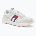 Pánske topánky Tommy Jeans TJM Technical Runner Ess ecru