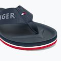 Pánske žabky Tommy Hilfiger Comfort Beach Sandal military denim 7