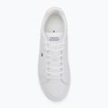 Pánske topánky Tommy Hilfiger Icon Court Lth Flag Ess white 5