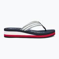 Dámske žabky Tommy Hilfiger Im Th Signature Beach Sandal rwb 2