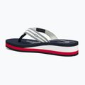 Dámske žabky Tommy Hilfiger Im Th Signature Beach Sandal rwb 3
