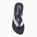 Dámske žabky Tommy Hilfiger Im Th Signature Beach Sandal rwb 5