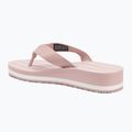 Dámske žabky Tommy Hilfiger Im Th Chainprint Midwedge Sandal foggy pink 3