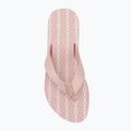 Dámske žabky Tommy Hilfiger Im Th Chainprint Midwedge Sandal foggy pink 5
