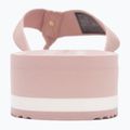 Dámske žabky Tommy Hilfiger Im Th Chainprint Midwedge Sandal foggy pink 6