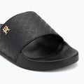 Dámske šľapky Tommy Hilfiger Monogram Poolside black 7