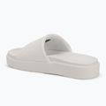 Dámske šľapky Tommy Hilfiger Platform Monogram Poolslide ancient white 3