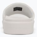 Dámske šľapky Tommy Hilfiger Platform Monogram Poolslide ancient white 6