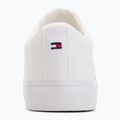 Pánske tenisky Tommy Hilfiger Th Hi Vulc Low Core Stripes Mesh YBS white 6