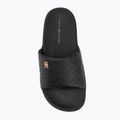 Dámske šľapky Tommy Hilfiger Platform Monogram Poolslide black 5