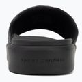 Dámske šľapky Tommy Hilfiger Platform Monogram Poolslide black 6