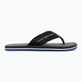 Pánske žabky Tommy Hilfiger Leather Beach Sandal black 2