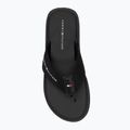 Pánske žabky Tommy Hilfiger Leather Beach Sandal black 5