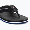 Pánske žabky Tommy Hilfiger Leather Beach Sandal black 7