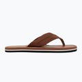 Pánske žabky Tommy Hilfiger Leather Beach Sandal winter cognac 2
