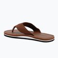 Pánske žabky Tommy Hilfiger Leather Beach Sandal winter cognac 3