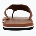 Pánske žabky Tommy Hilfiger Leather Beach Sandal winter cognac 6