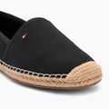 Dámske topánky Tommy Hilfiger Flag Canvas black 7