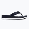 Dámske žabky Tommy Hilfiger Im Th Chainprint Midwedge Sandal space blue 2