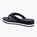 Dámske žabky Tommy Hilfiger Im Th Chainprint Midwedge Sandal space blue 3