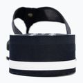 Dámske žabky Tommy Hilfiger Im Th Chainprint Midwedge Sandal space blue 6