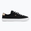 Dámske tenisky Tommy Hilfiger Vulc Canvas Lace Up black 2