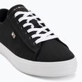 Dámske tenisky Tommy Hilfiger Vulc Canvas Lace Up black 7