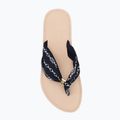 Dámske žabky Tommy Hilfiger Chain Print Elevated Sandal space blue 5