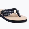 Dámske žabky Tommy Hilfiger Chain Print Elevated Sandal space blue 7