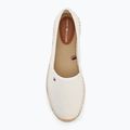 Dámske topánky Tommy Hilfiger Flag Canvas ecru 5
