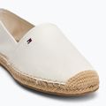 Dámske topánky Tommy Hilfiger Flag Canvas ecru 7