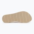 Dámske žabky Tommy Hilfiger Corp Mid Wedge Beach Sandal muslin 4