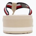 Dámske žabky Tommy Hilfiger Corp Mid Wedge Beach Sandal muslin 6