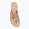 Dámske žabky Tommy Hilfiger Chain Print Elevated Sandal claystone 5