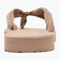 Dámske žabky Tommy Hilfiger Chain Print Elevated Sandal claystone 6