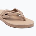 Dámske žabky Tommy Hilfiger Chain Print Elevated Sandal claystone 7