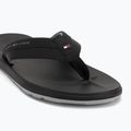Pánske žabky Tommy Hilfiger Molded Beach Sandal black 7