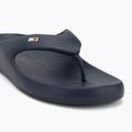 Dámske žabky Tommy Hilfiger Comfort Beach Sandal space blue 7