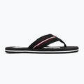 Pánske žabky Tommy Hilfiger Corporate Beach Sandal black 2