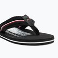 Pánske žabky Tommy Hilfiger Corporate Beach Sandal black 7