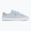 Dámske tenisky Tommy Hilfiger Vulc Canvas Lace Up breezy blue 2