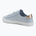 Dámske tenisky Tommy Hilfiger Vulc Canvas Lace Up breezy blue 3