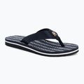 Dámske žabky Tommy Hilfiger Chain Print Beach Sandal space blue